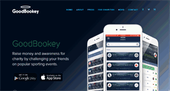 Desktop Screenshot of goodbookey.com