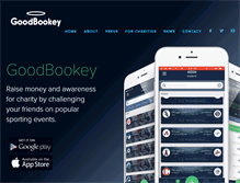 Tablet Screenshot of goodbookey.com